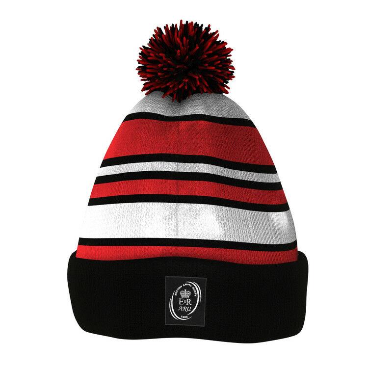 Rugby Heaven Samurai Army Rugby Union Bobble Hat - www.rugby-heaven.co.uk