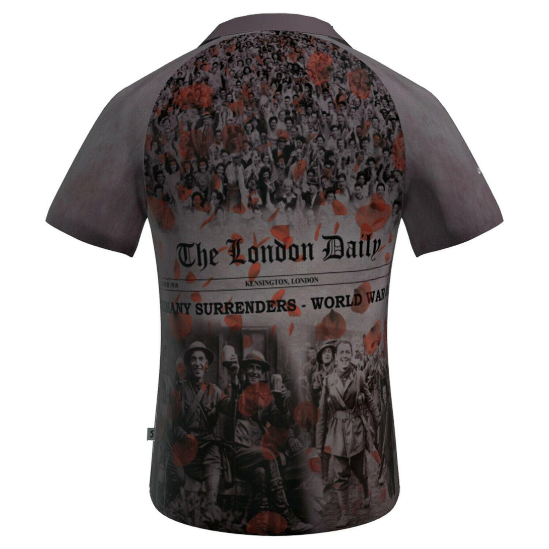 Rugby Heaven Samurai Army Rugby Union Kids WW1 Commemorative Rugby Shirt - www.rugby-heaven.co.uk