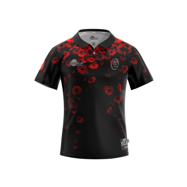 Rugby Heaven Samurai Remembrance Rugby Shirt 2019 10th Year Anniversary - www.rugby-heaven.co.uk
