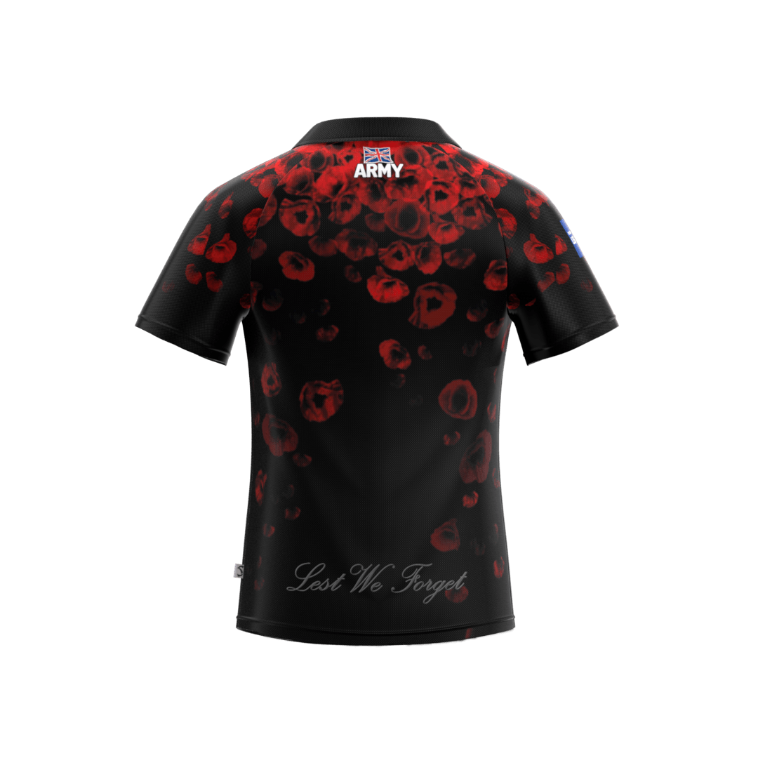 Rugby Heaven Samurai Remembrance Rugby Shirt 2019 10th Year Anniversary - www.rugby-heaven.co.uk