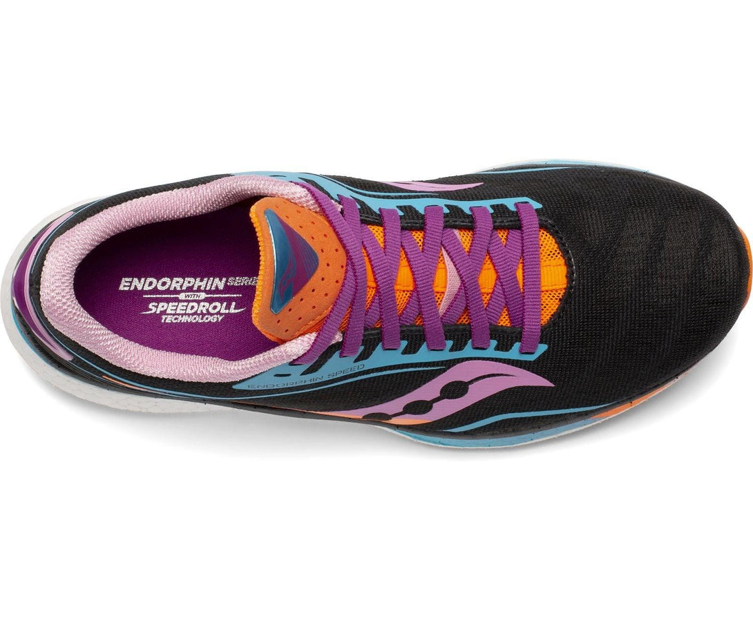 Rugby Heaven Saucony Endorphin Speed Womens Shoe - www.rugby-heaven.co.uk