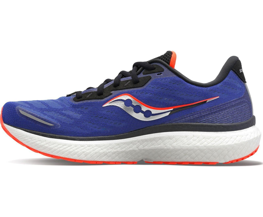 Rugby Heaven Saucony Mens Triumph 19 Running Shoes - www.rugby-heaven.co.uk