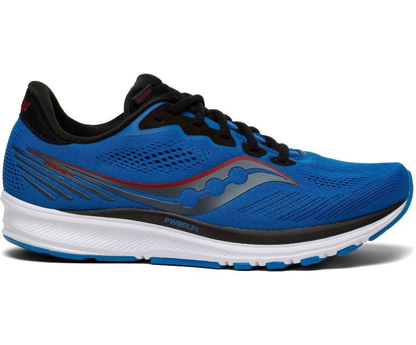 Rugby Heaven Saucony Ride 14 Mens Shoe Royal/Space - www.rugby-heaven.co.uk