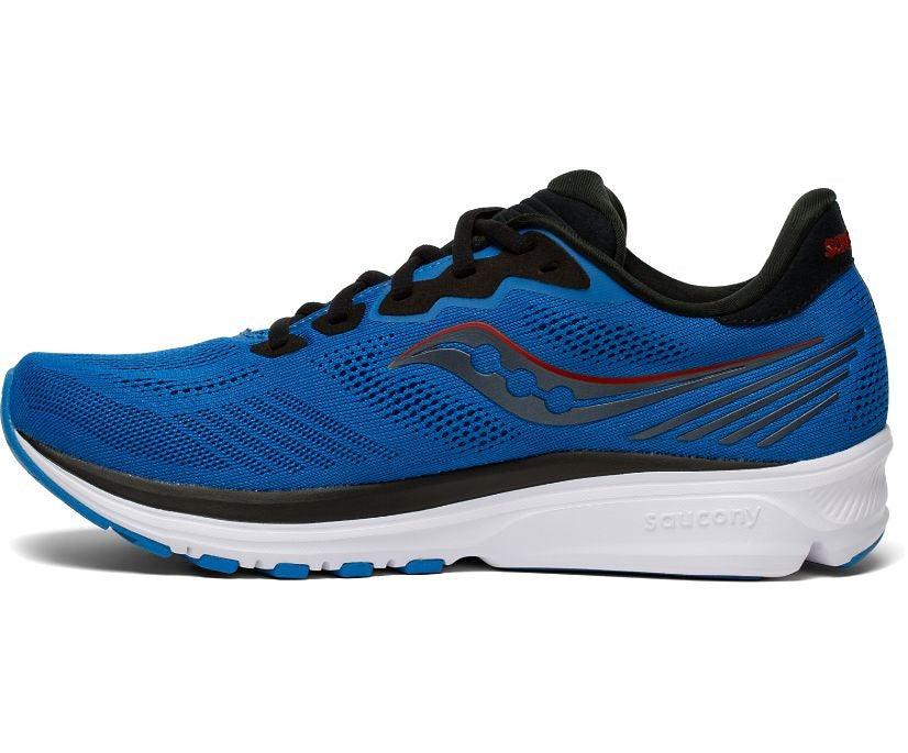 Rugby Heaven Saucony Ride 14 Mens Shoe Royal/Space - www.rugby-heaven.co.uk