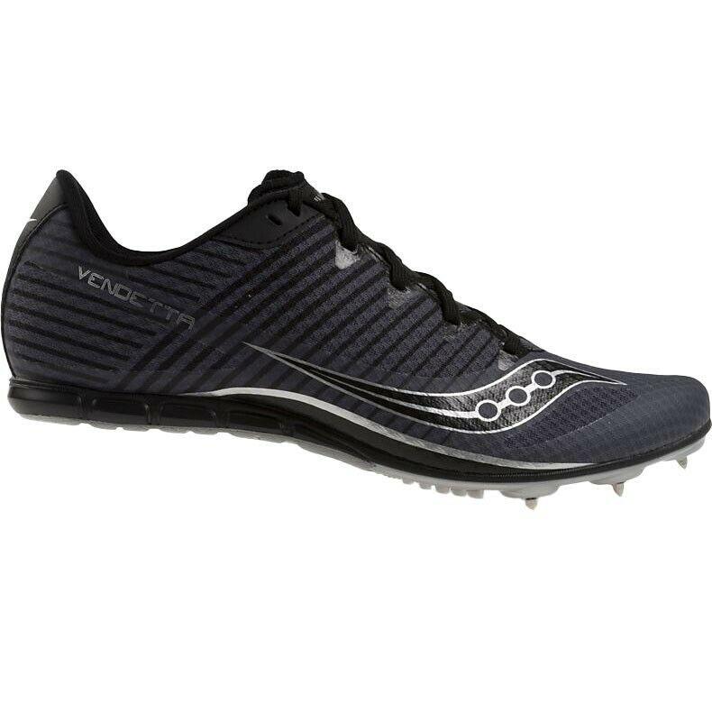 Rugby Heaven Saucony Vedetta 2 Womens Running Spikes - www.rugby-heaven.co.uk