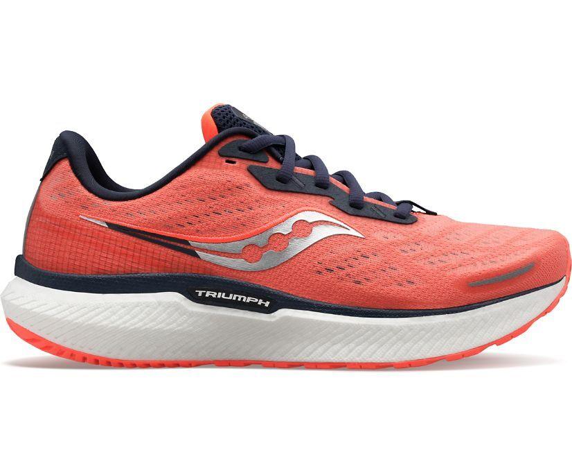 Rugby Heaven Saucony Womens Triumph 19 Running Shoes - www.rugby-heaven.co.uk