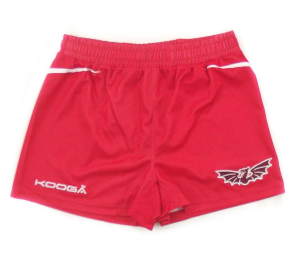 Rugby Heaven Scarlets 2015/16 Home Adults Shorts - www.rugby-heaven.co.uk