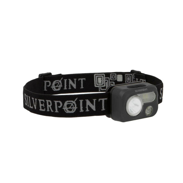 Rugby Heaven Silverpoint Scout XL230 Lumen Rechargeable Head Torch grey SH692 - www.rugby-heaven.co.uk