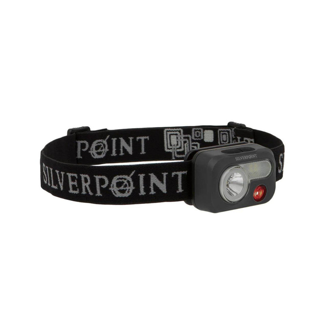 Rugby Heaven Silverpoint Scout XL230 Lumen Rechargeable Head Torch grey SH692 - www.rugby-heaven.co.uk