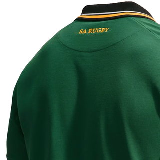 Nike South Africa Springboks 2026 Mens Heritage Pique Polo