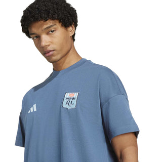 adidas New South Wales Blues Adults All-Seasons T-Shirt