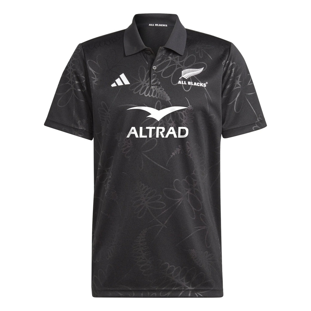 Adidas All Blacks New Zealand Supporters Rugby Polo – Rugby Heaven