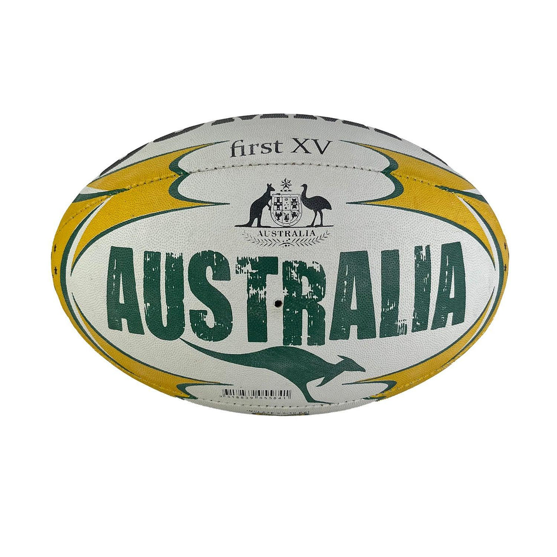 Summit Australia First XV Rugby Ball Size 5