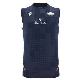 Macron Edinburgh Rugby 2025/26 Mens Training Poly Vest