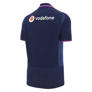 Macron Scotland SRU 2025/26 Mens Home Rugby Shirt