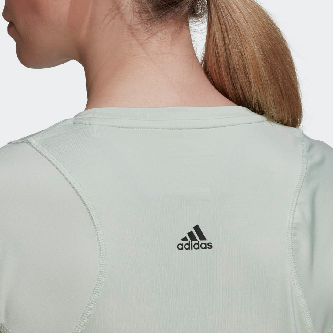 Adidas Womens Parley Run Fast Running T-Shirt