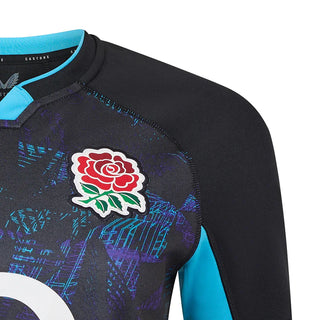Castore England RFU 2025/26 Mens Away Rugby Shirt