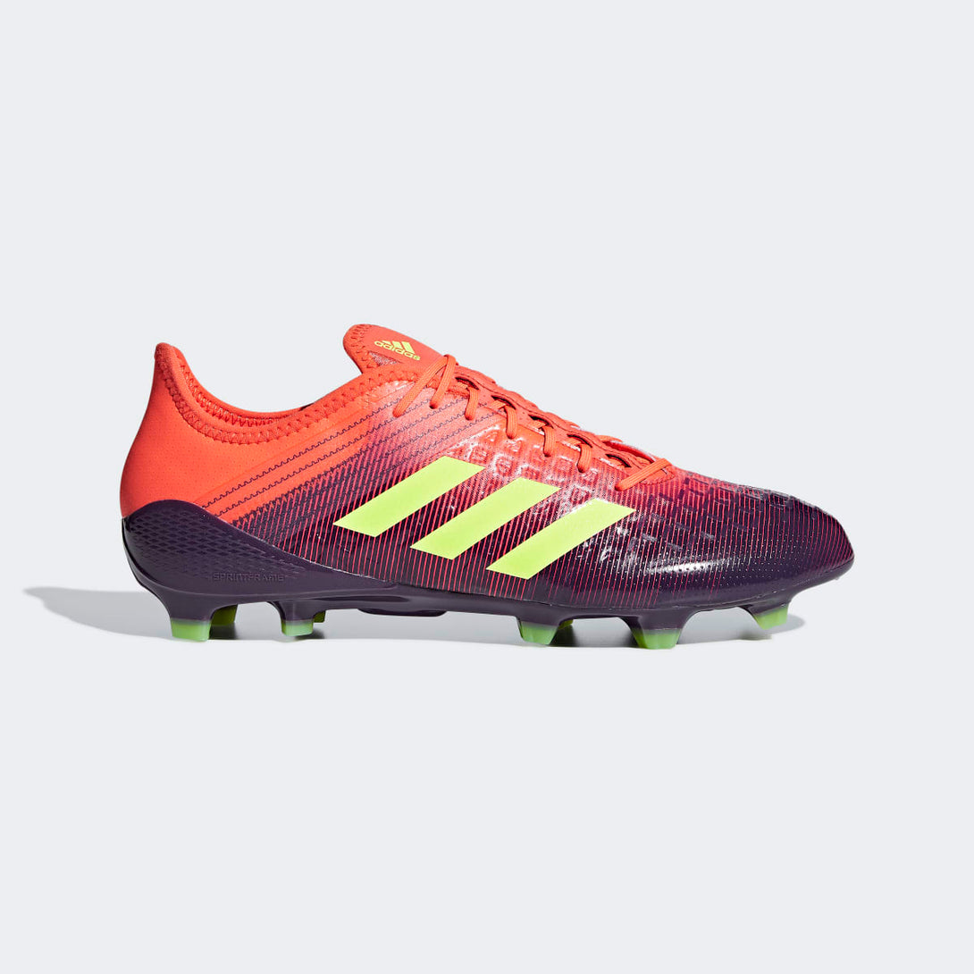 adidas Predator Malice Control Adults Firm Ground Rugby Boots