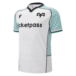 Macron Ospreys Rugby 2025/26 Mens Away Rugby Shirt