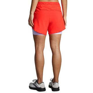 Brooks Womens Chaser 5" 2-in-1 Shorts