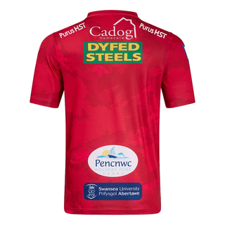 Castore Scarlets Rugby 2024/25 Mens Home Pro Rugby Shirt