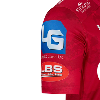 Castore Scarlets Rugby 2024/25 Mens Home Pro Rugby Shirt
