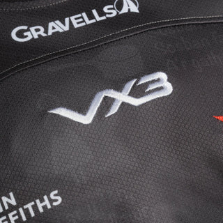 VX3 Scarlets 2025/26 Mens Away Rugby Shirt