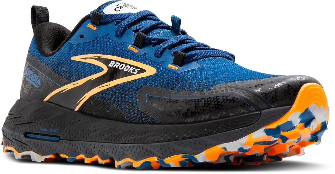 Brooks Cascadia 18 Mens Trail Running Shoes Rugby Heaven