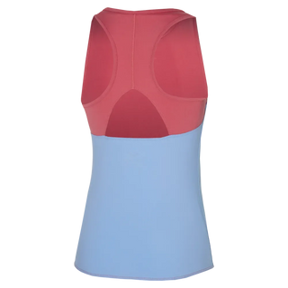 Mizuno Womens Printed Tank Top Tea Rose