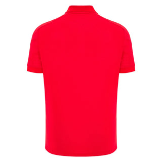 Macron Wales WRU 2025/26 Mens Travel Poly Polo