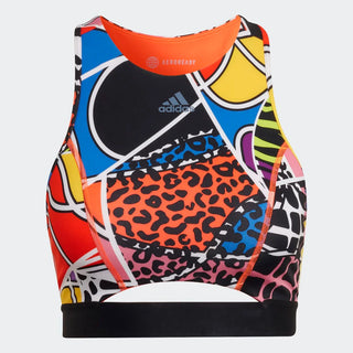 Adidas Womens Rich Mnisi Medium-Support Bra