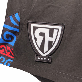 Taiaha Fighting Maoris Mens Rugby Shorts