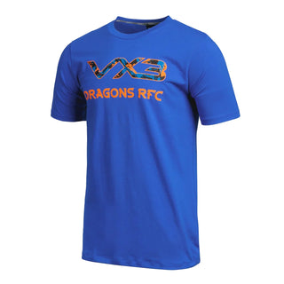 VX3 Dragons RFC 2025/26 Mens Invicta T-Shirt