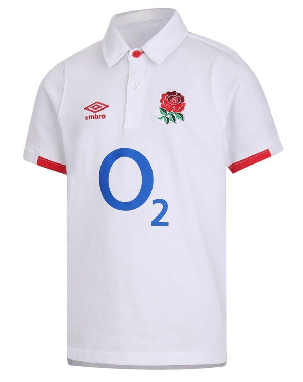 Rugby Heaven Umbro England Kids Classic Home Rugby Shirt - www.rugby-heaven.co.uk