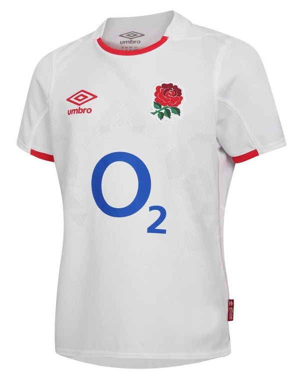 Rugby Heaven Umbro England Kids Home Rugby Shirt - www.rugby-heaven.co.uk