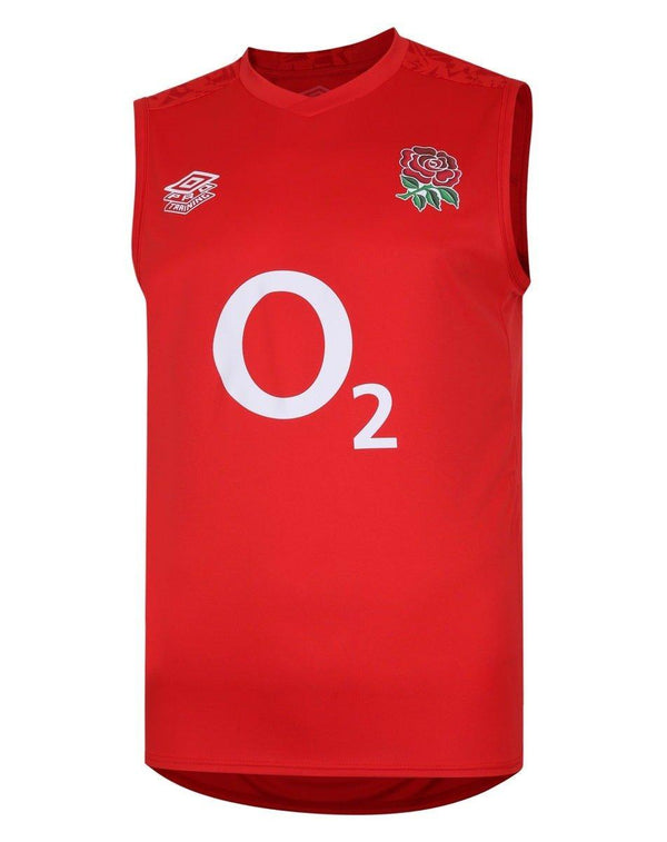Rugby Heaven Umbro England Mens Gym Singlet - www.rugby-heaven.co.uk