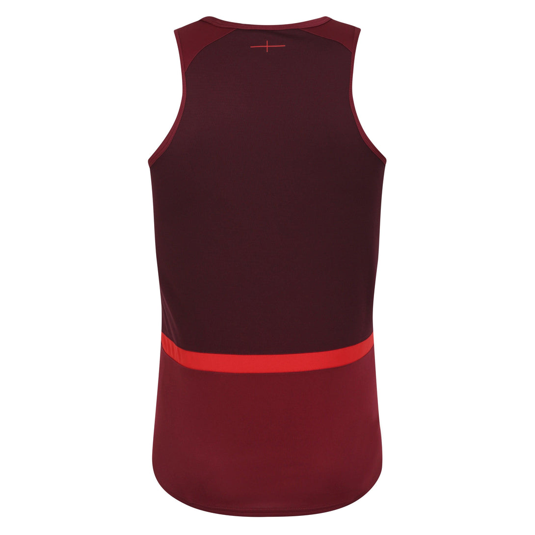 Rugby Heaven Umbro England Mens Gym Vest Red - www.rugby-heaven.co.uk
