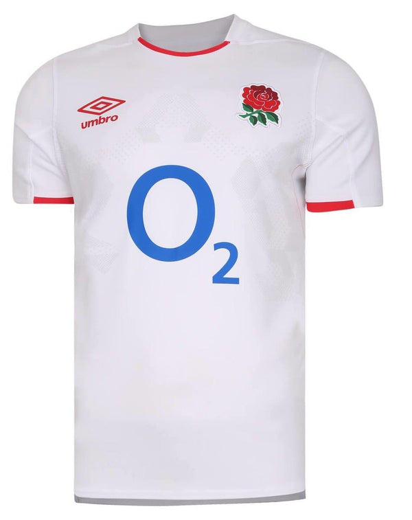 Rugby Heaven Umbro England Mens Home Rugby Shirt - www.rugby-heaven.co.uk