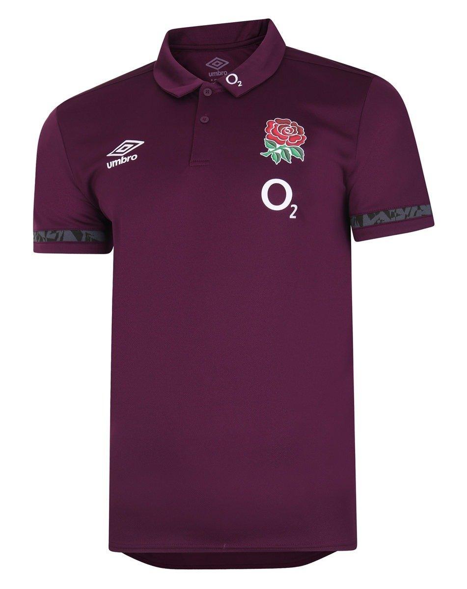 Rugby Heaven Umbro England Mens Polo - www.rugby-heaven.co.uk