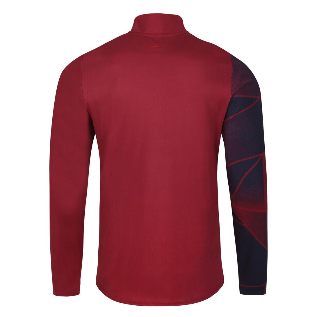 Rugby Heaven Umbro England Mens Warm Up Mid Layer Top - www.rugby-heaven.co.uk