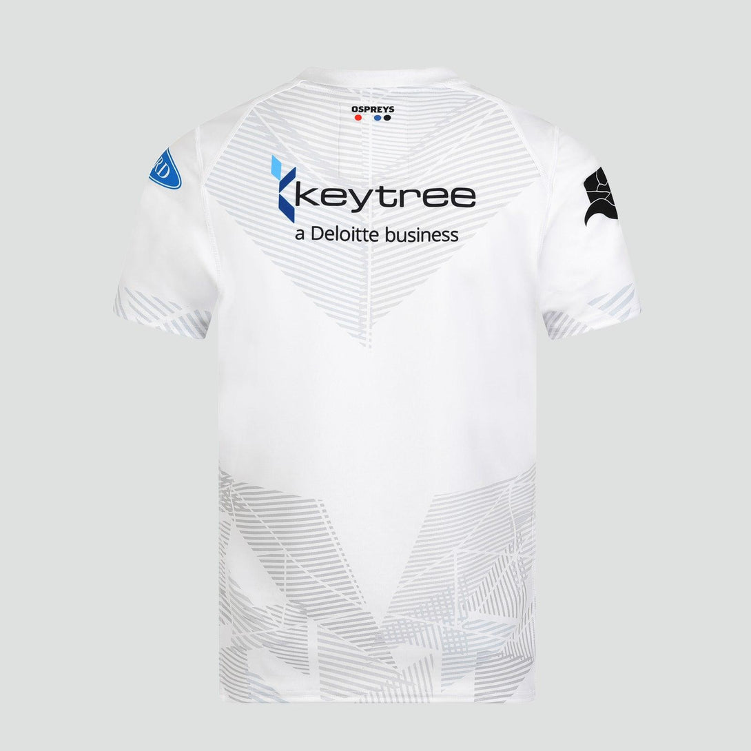 Rugby Heaven Umbro Ospreys Adults Away Rugby Shirt - www.rugby-heaven.co.uk