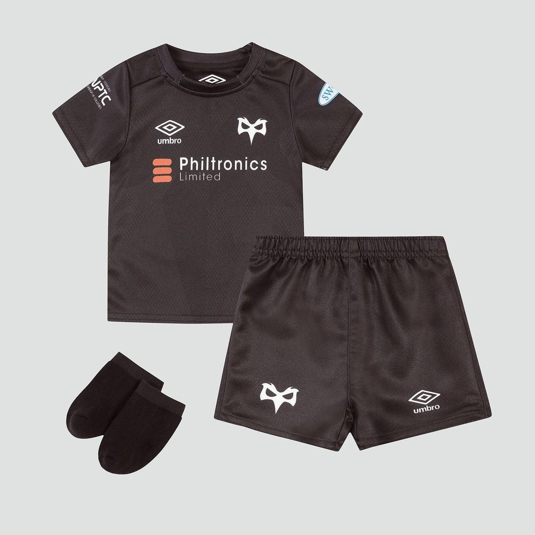 Rugby Heaven Umbro Ospreys Home Baby Kit - www.rugby-heaven.co.uk