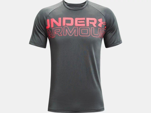 Rugby Heaven Under Armour 2.0 Wordmark Short Sleeve T-Shirt - www.rugby-heaven.co.uk