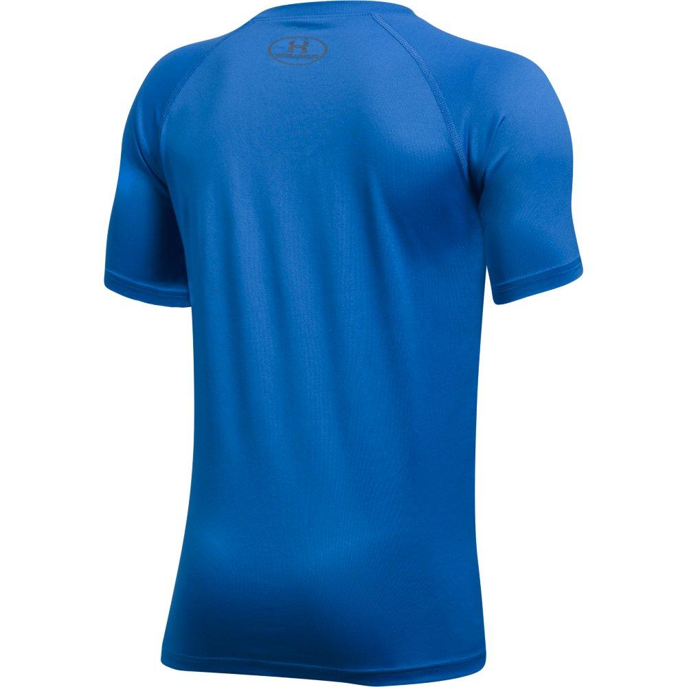 Rugby Heaven Under Armour Boy's Big Logo T-Shirt - www.rugby-heaven.co.uk