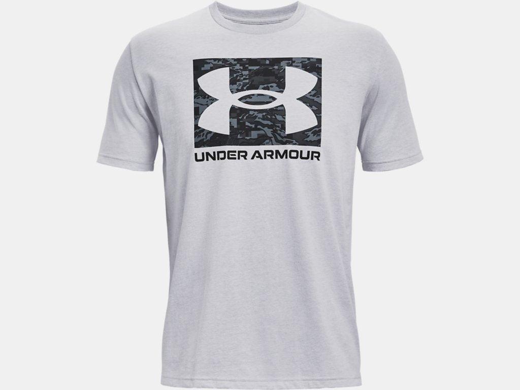 Rugby Heaven Under Armour Camo Boxed Logo T-Shirt 60649 - www.rugby-heaven.co.uk