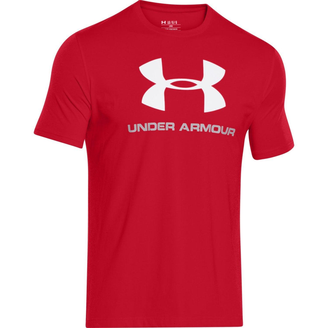 Rugby Heaven Under Armour CC Sportstyle Logo Mens T-Shirt - www.rugby-heaven.co.uk