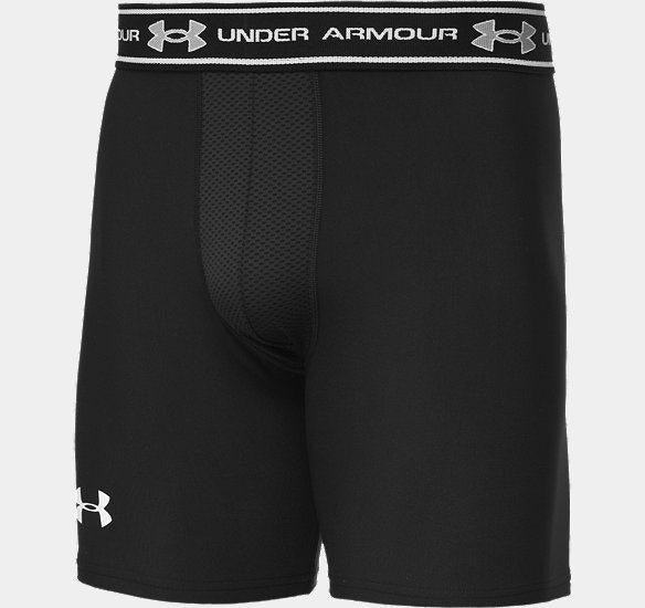 Rugby Heaven Under Armour Coldgear Kids Black Shorts - www.rugby-heaven.co.uk