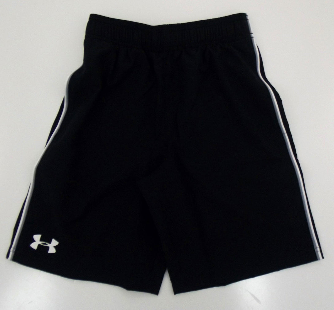 Rugby Heaven Under Armour Edge Kids Black Shorts - www.rugby-heaven.co.uk