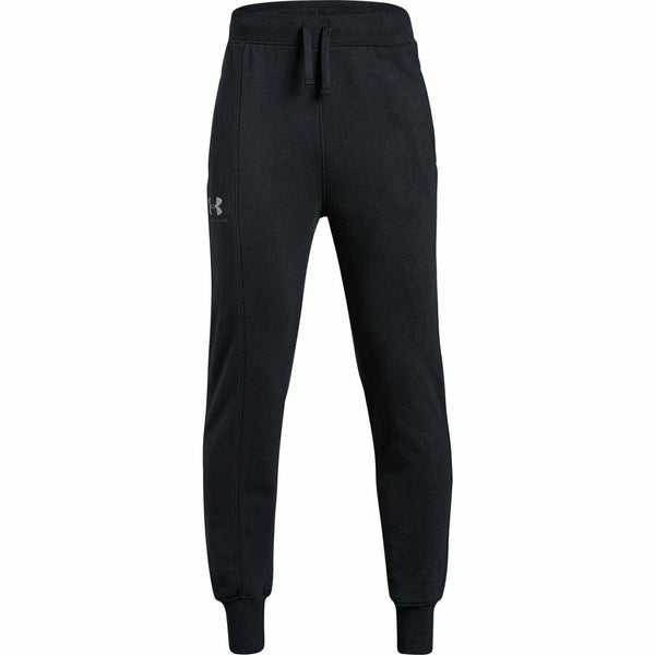 Rugby Heaven Under Armour Kids Rival Blocked Joggers - www.rugby-heaven.co.uk