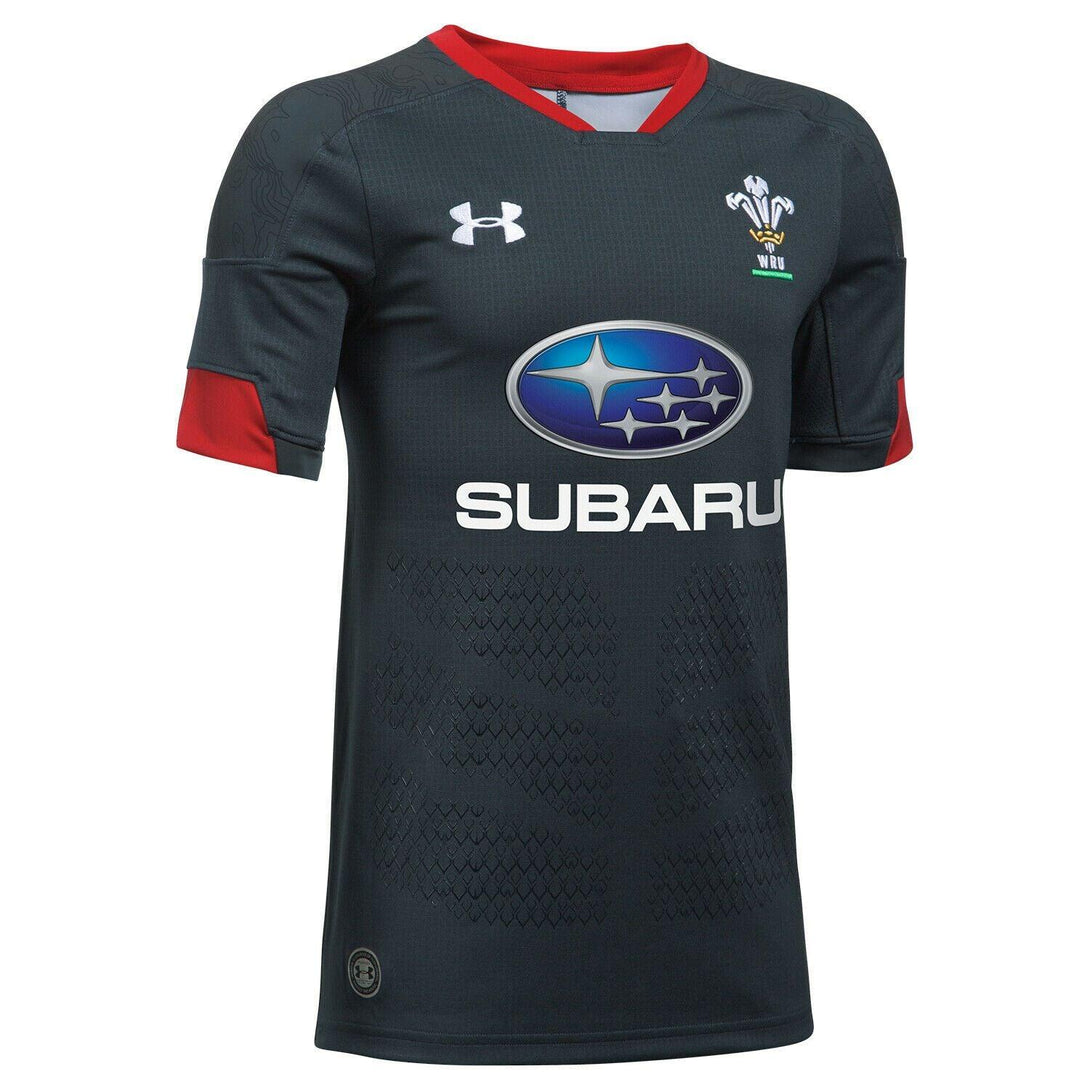 Rugby Heaven Under Armour Kids Wales Rugby Alternate Supporters Rugby Shirt - www.rugby-heaven.co.uk
